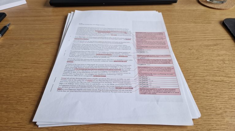 Der Feinschliff für den Rohdiamanten: Warum ein gutes Buch ein gutes Lektorat braucht